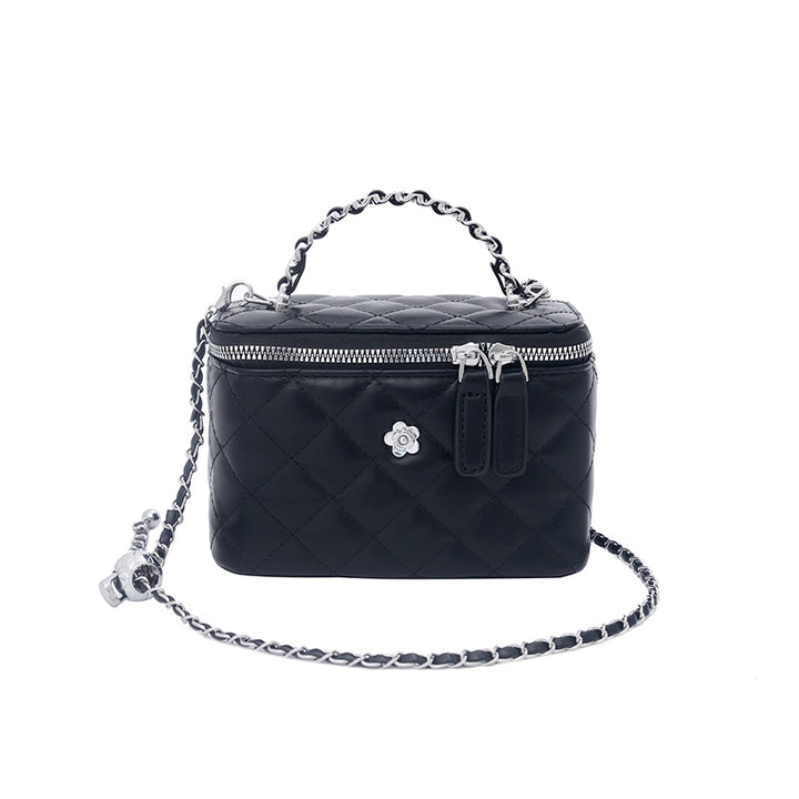 Quilted Chain Strap Handbag