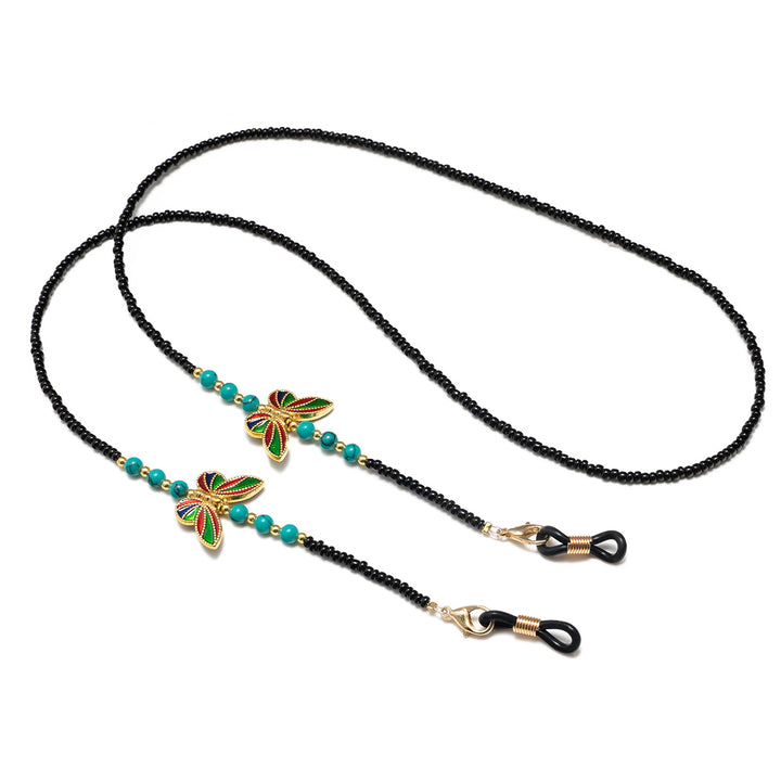Artistic Beaded Eyewear Chain Stornfield