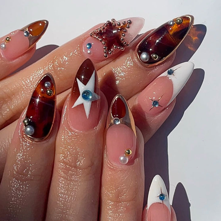 Artistic Press-On Nail Enhancements Stornfield 1787913884