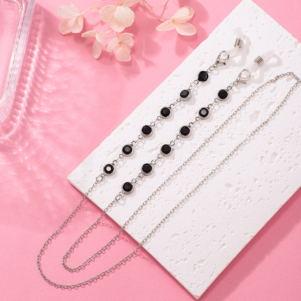 Artistic Beaded Eyewear Chain Stornfield