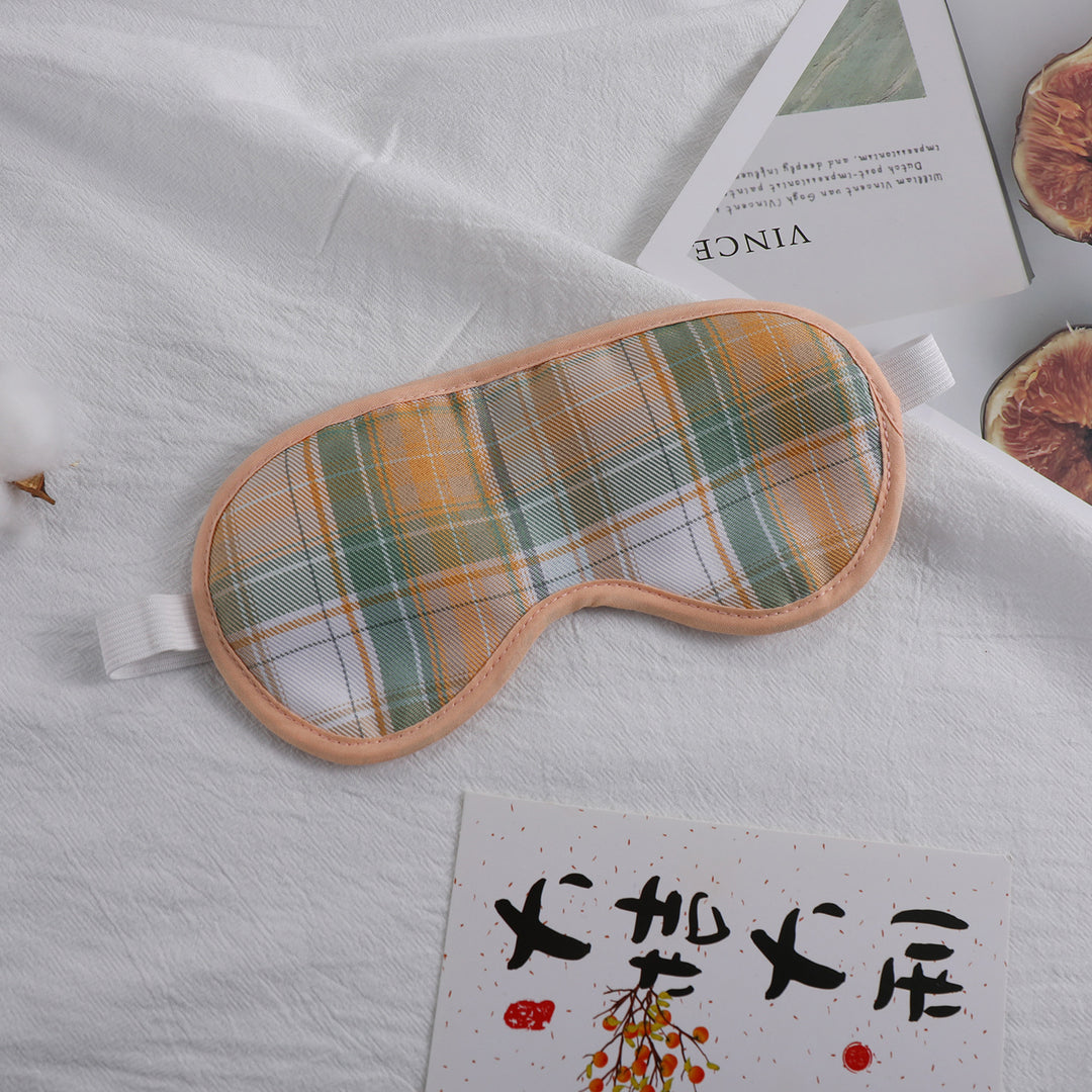 Unisex nan soft padded sleep mask with adjustable elastic band Stornfield