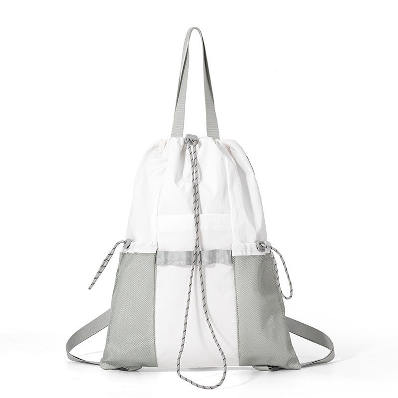 Versatile Outdoor Sports Drawstring Backpack