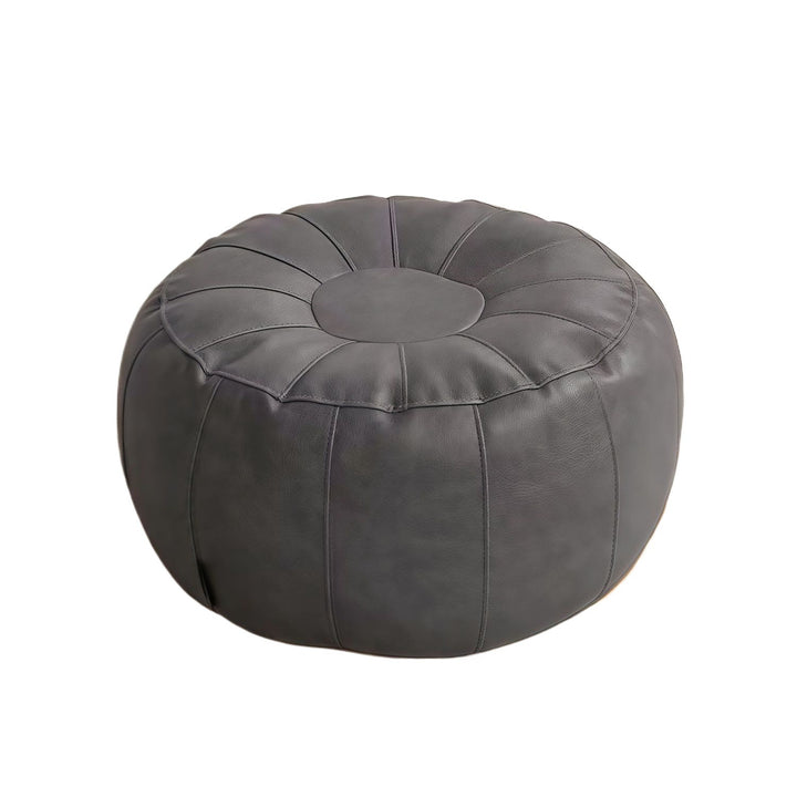 Ladies Elegant Leather Stool in Modern Design Kalsten