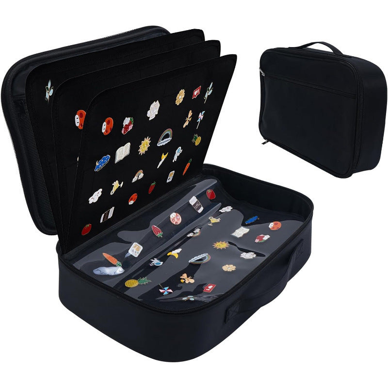 Organizer bag for pins and badges Stornfield