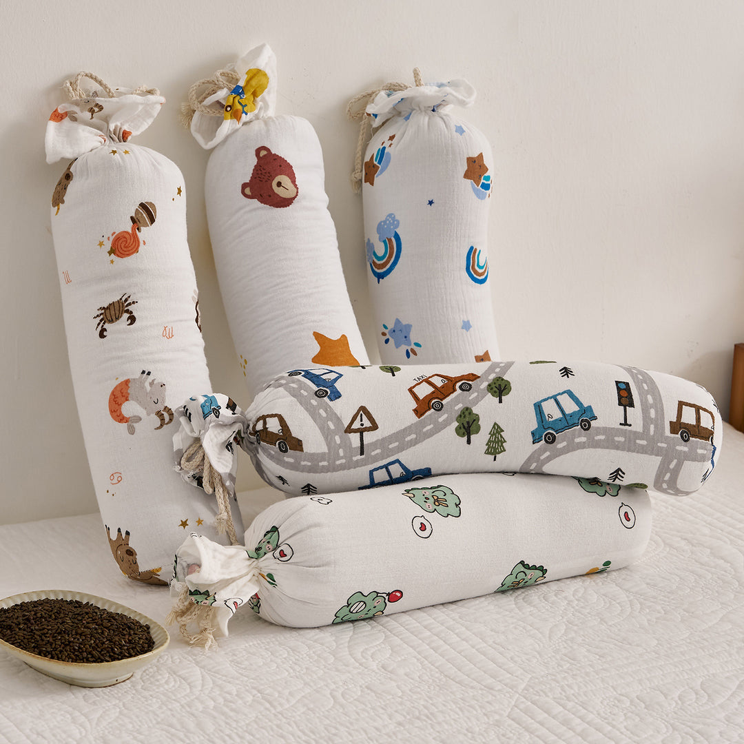 Children's meditation roll with animal motif Stornfield