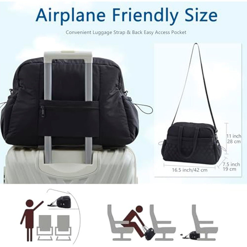 Stylish travel bag with practical compartments Stornfield