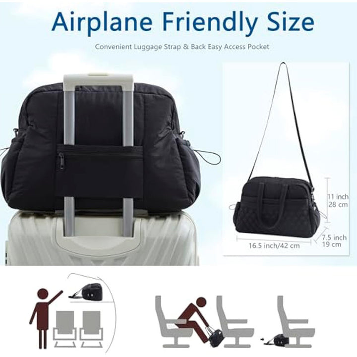 Stylish travel bag with practical compartments Stornfield