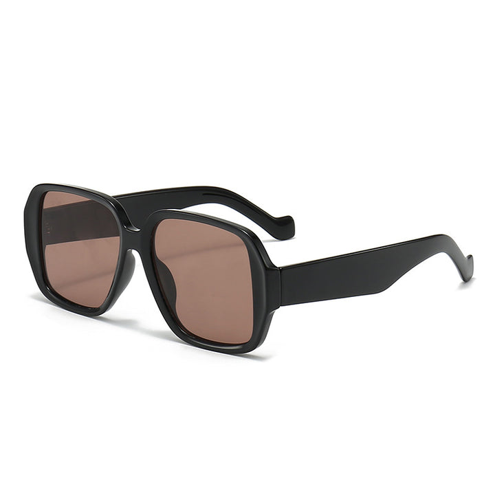 Women's Geometric Sunglasses with Wide Frame Stornfield