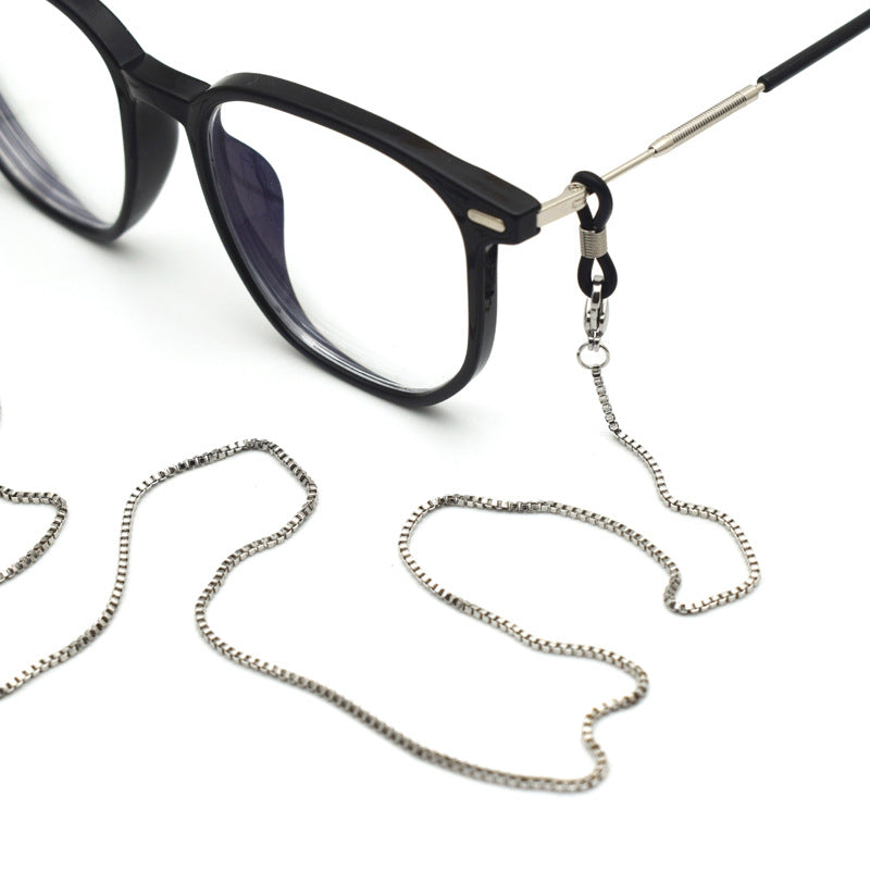 Premium Metal Eyewear Chain Stornfield