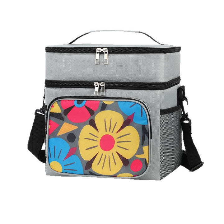 Insulated Floral Lunch Cooler Bag Stornfield