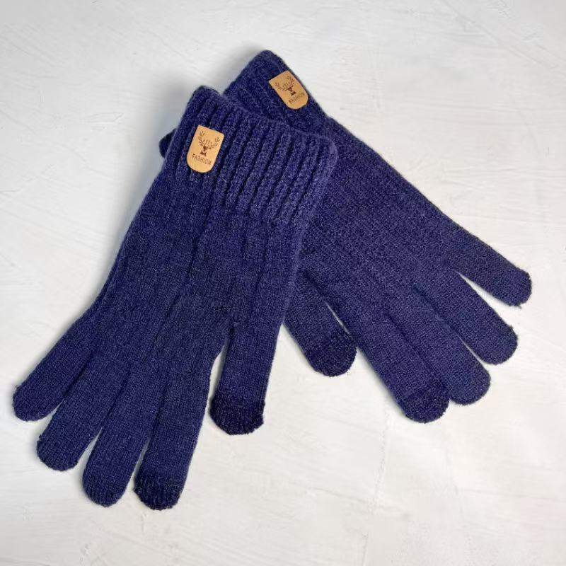 Playful Holiday-Themed Touchscreen Gloves Stornfield