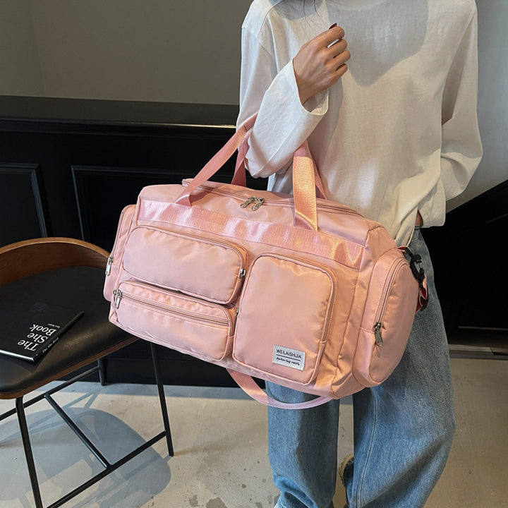 Multifunctional Travel Bag with Slanted Compartments Stornfield