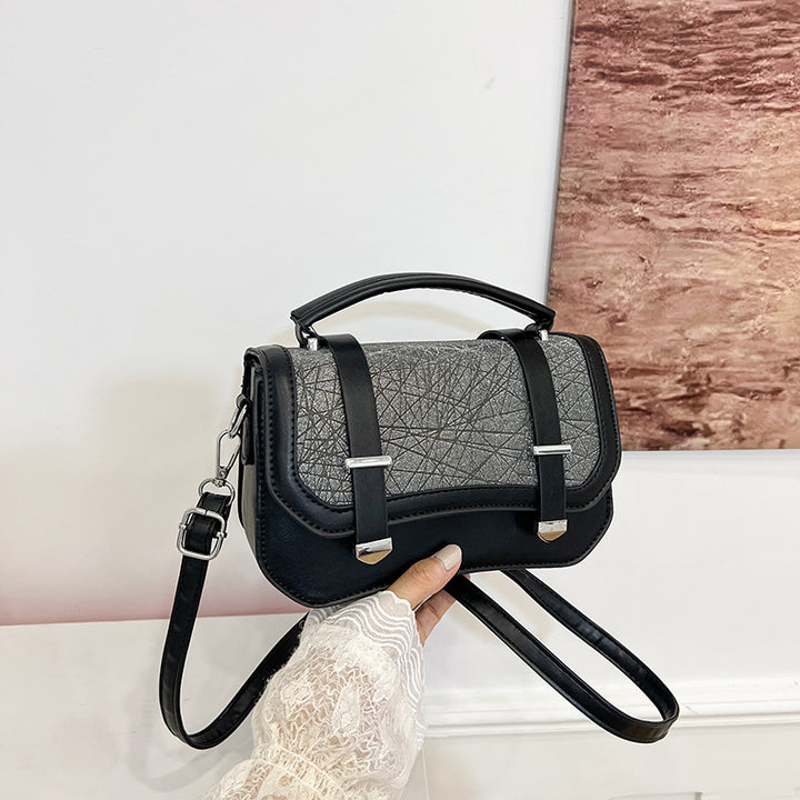 Stylish Structured Crossbody Bag