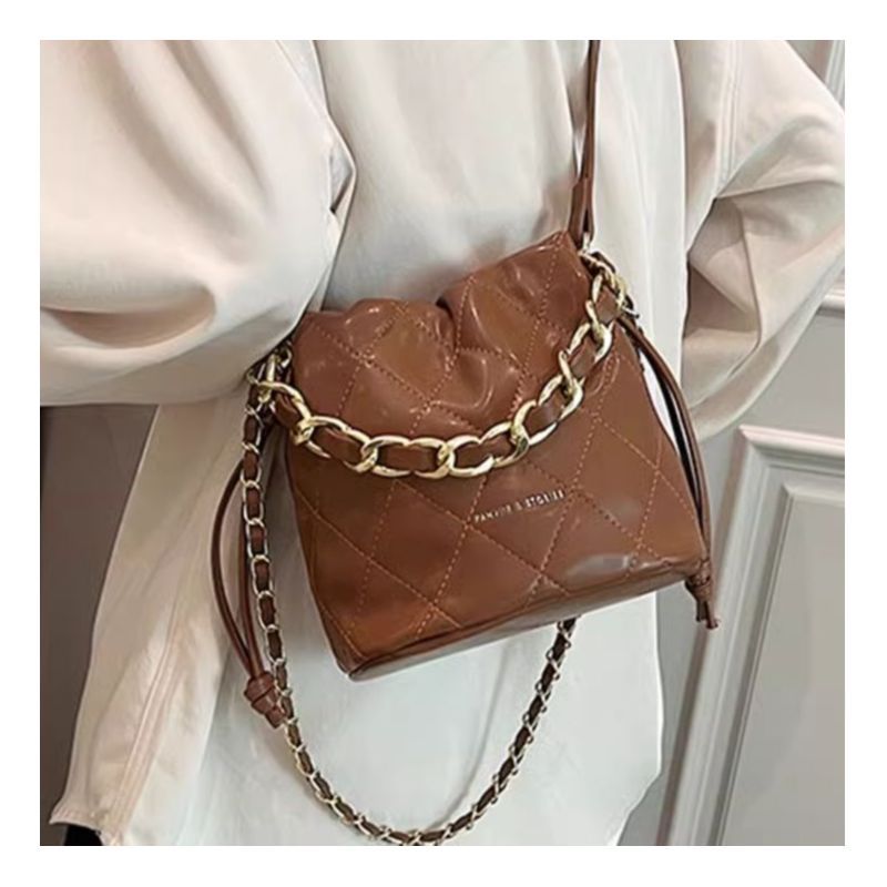Quilted Mini Bucket Handbag Stornfield