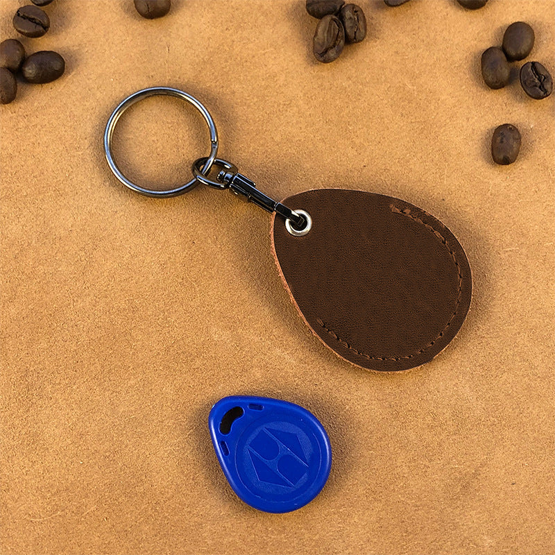 Unisex keychain with integrated Tracker Stornfield
