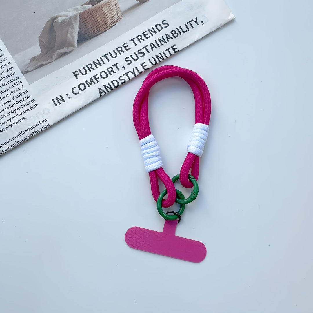 Versatile Dual-Loop Lanyard with ID Tag Holder Stornfield