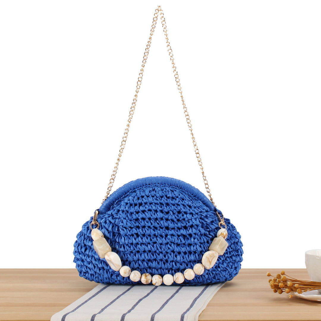 Shoulder bag with decorative shell design Stornfield