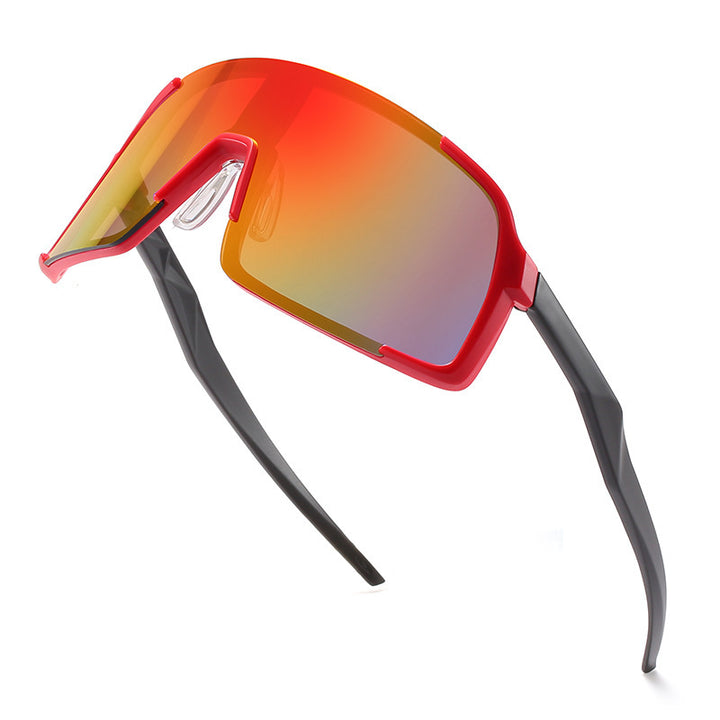 Unisex Wide Shield Sports Sunglasses Stornfield