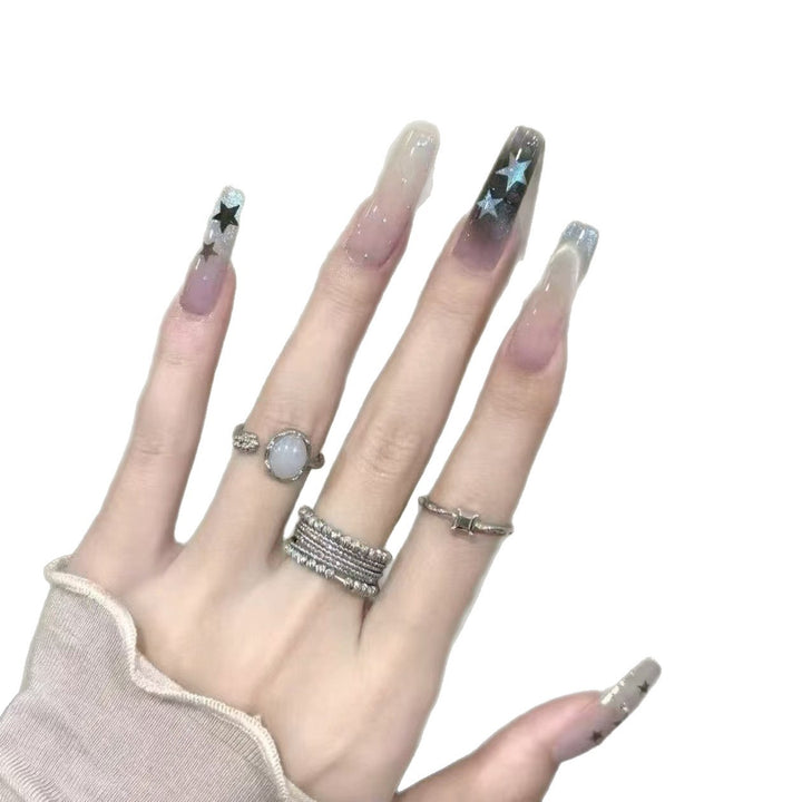 Gradient Ombre Nail Art Extensions Stornfield