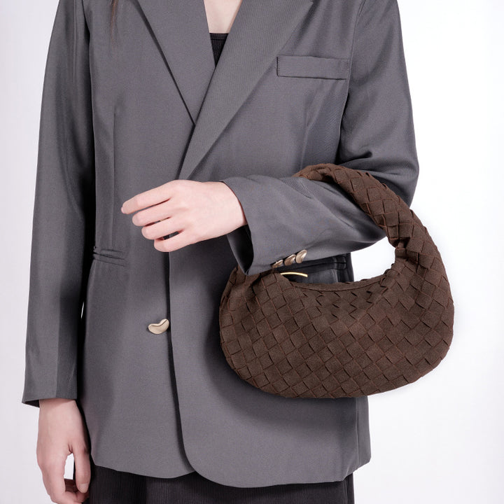 Designer Woven Handbag Stornfield
