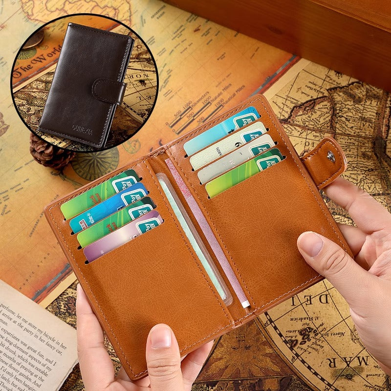 RFID-Blocking Leather Card Holder Stornfield