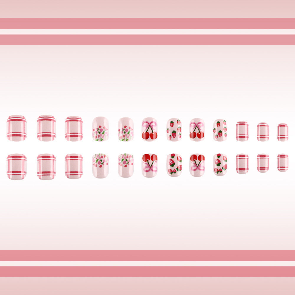 Artistic Cherry Blossom Nail Art Set Stornfield