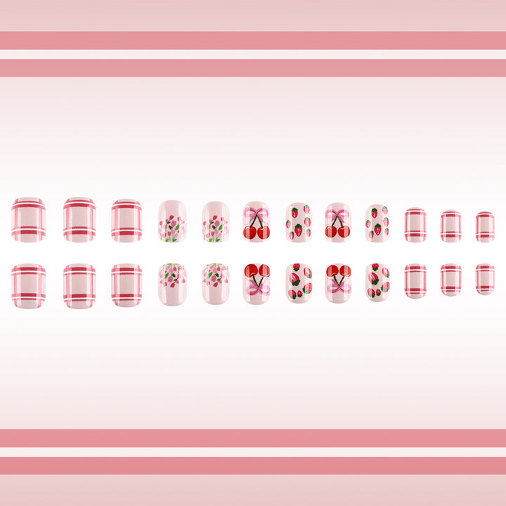 Artistic Cherry Blossom Nail Art Set Stornfield