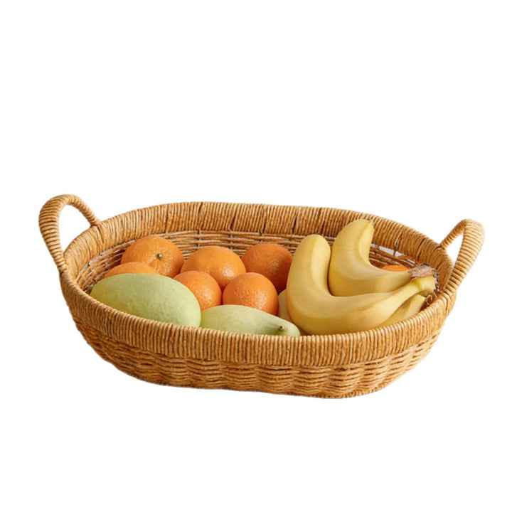 Women's decorative rattan basket Stornfield