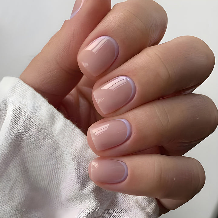 Artificial Nails in Soft Nude Look Stornfield