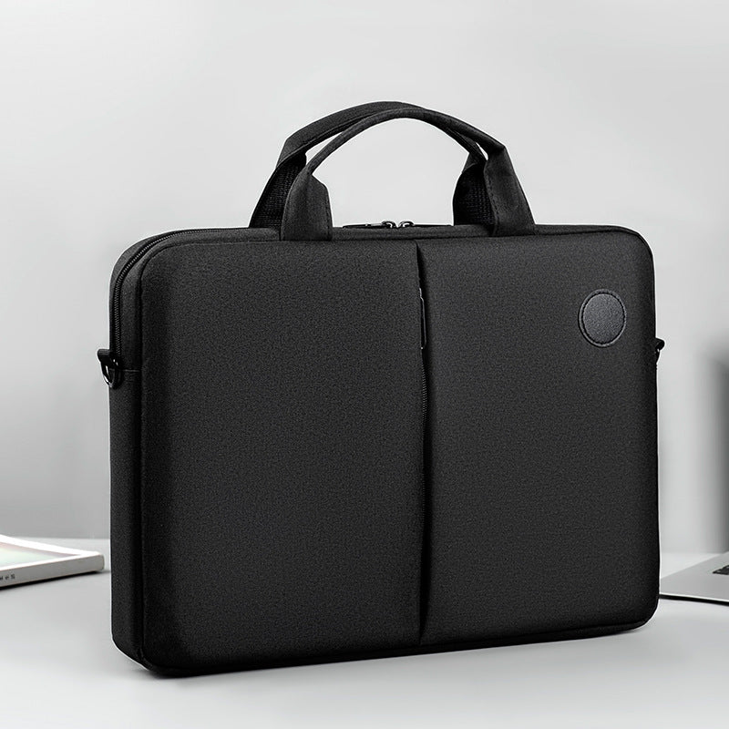 Professional Multi-Compartment Laptop Briefcase Stornfield