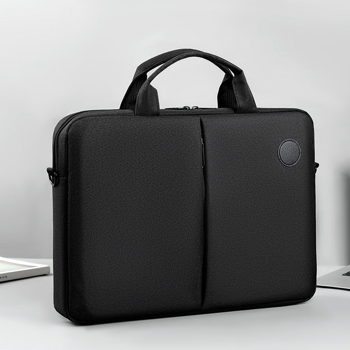 Professional Multi-Compartment Laptop Briefcase Stornfield