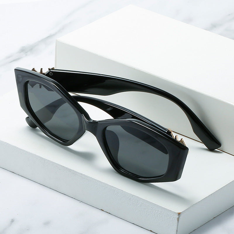 Statement Hexagonal Frame Sunglasses Stornfield 1787812354