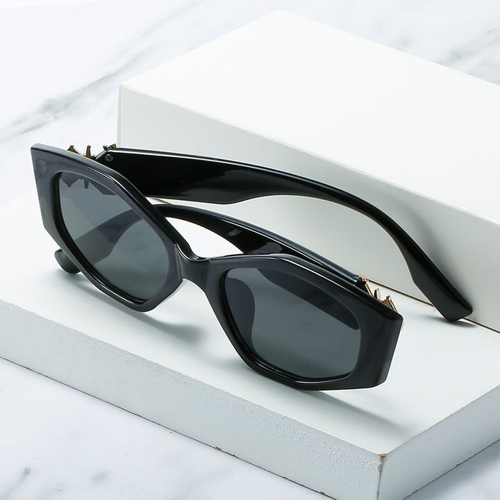 Statement Hexagonal Frame Sunglasses Stornfield 1787812354