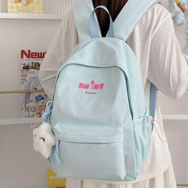 Playful Graphic Print Backpack Stornfield