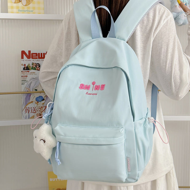 Playful Graphic Print Backpack Stornfield