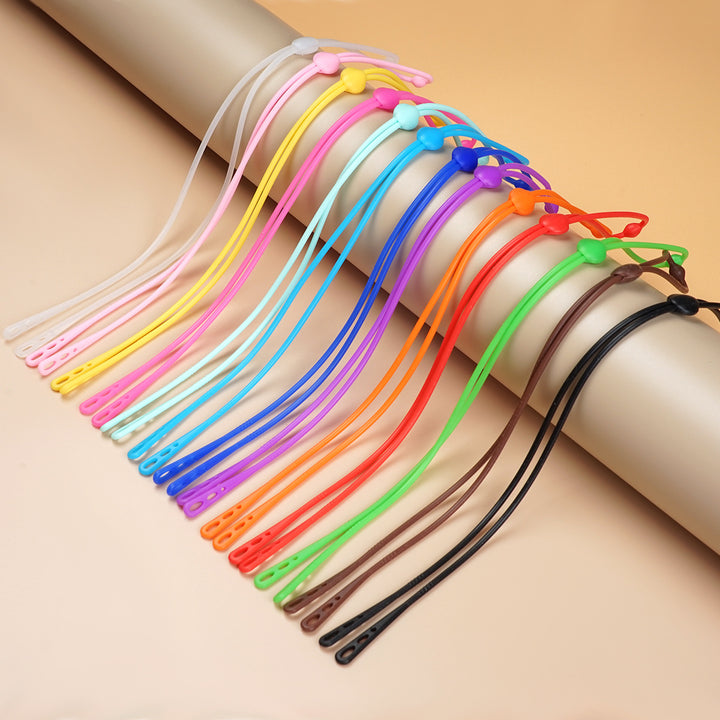 Versatile Adjustable Silicone Lanyard Stornfield