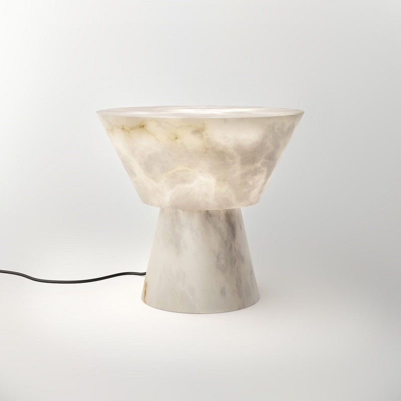Modern Marble Accent Lamp