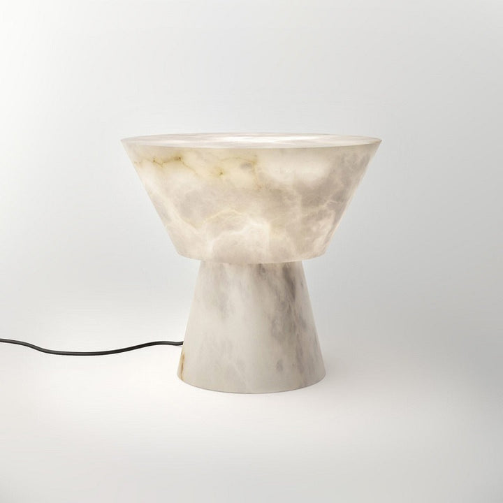 Modern Marble Accent Lamp