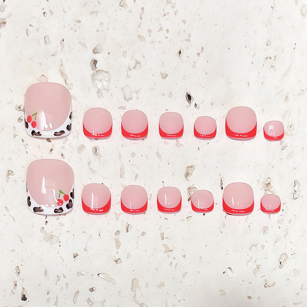 Chic Decorative Press-On Nail Set