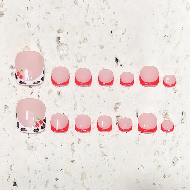 Chic Decorative Press-On Nail Set