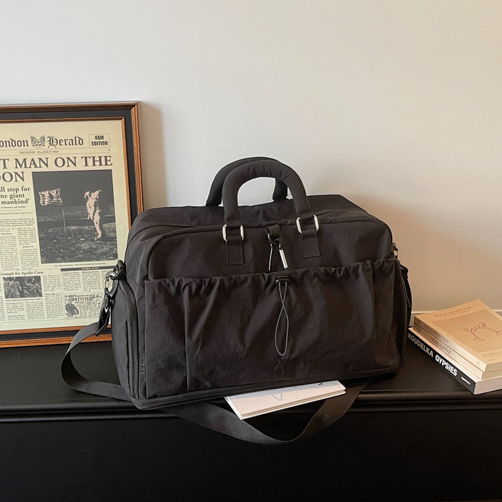 Versatile Multi-Compartment Travel Briefcase