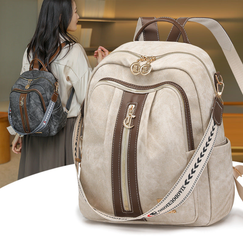 Vintage Leather Backpack Stornfield