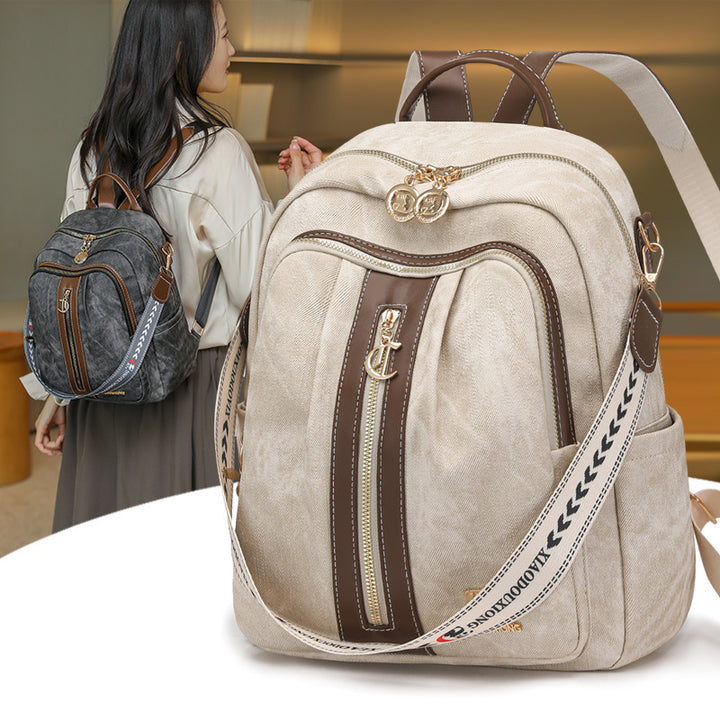 Vintage Leather Backpack Stornfield