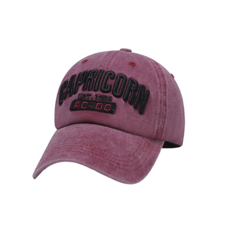 Men's Embroidered Cotton Baseball Cap Stornfield
