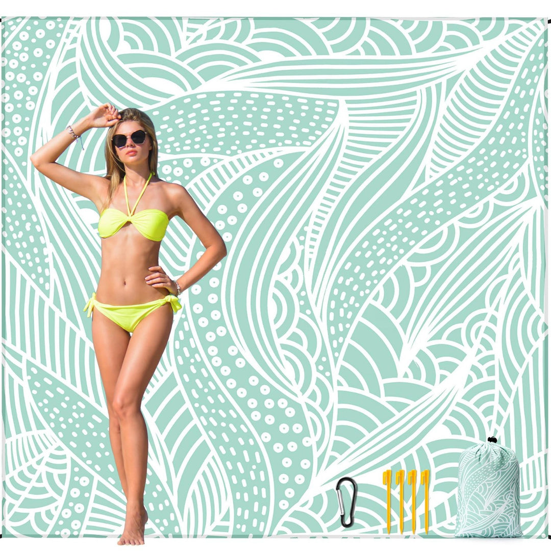 Ladies sporty bikini with backpack-like design Stornfield