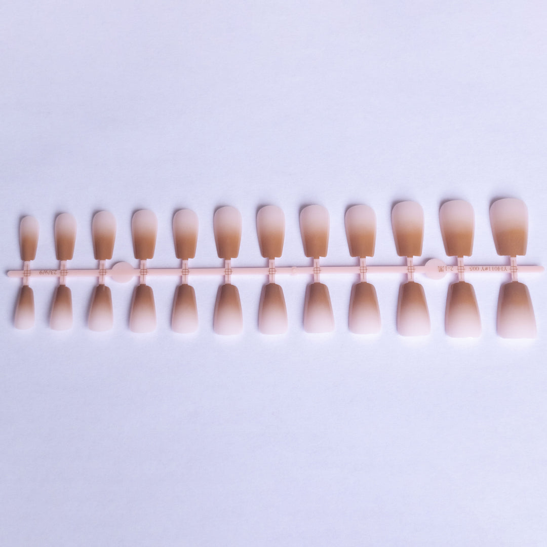 Ombre Gel Nail Art