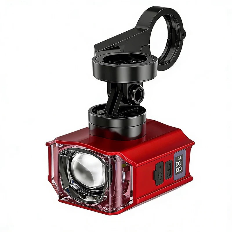 Rechargeable LED Bicycle Headlight Stornfield