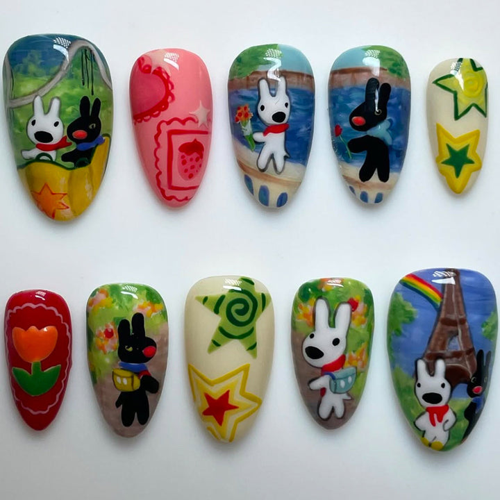 Artistic Nail Design Stornfield