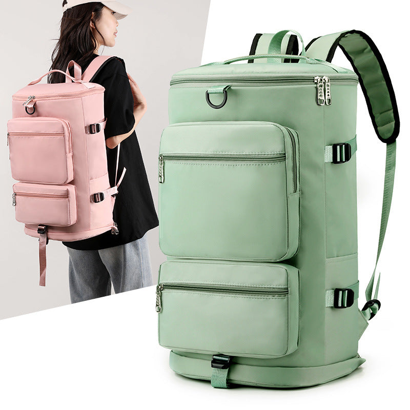 Multi-Compartment Travel Backpack Stornfield
