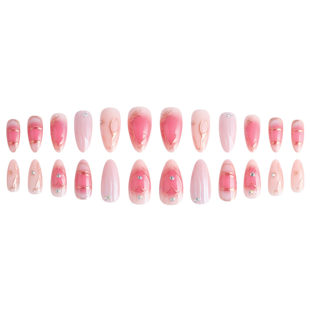 Artistic Gel Nail Design Stornfield 1787543105